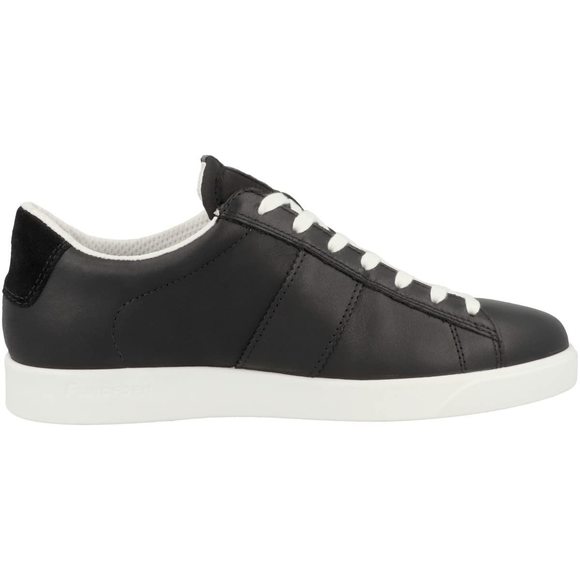ECCO WOMEN'S STREET LITE RETRO SNEAKER, BLACK, 11-11.5 - Picture 4 of 6
